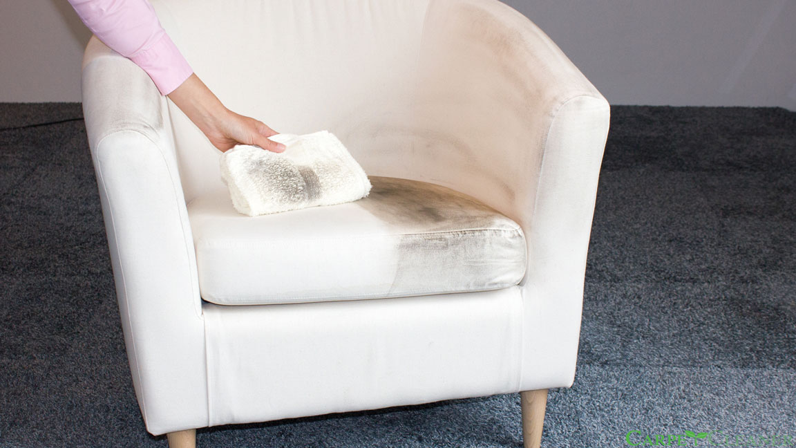 Upholstery cleaning