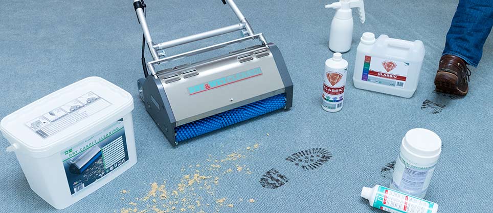 Pro 35 Austrian CRB, Start a Carpet Cleaning Business